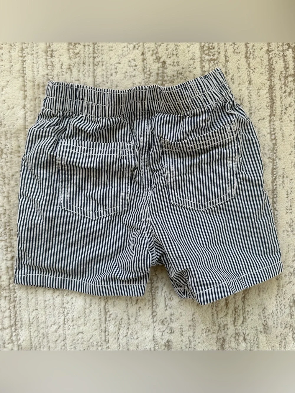 Tommy Hilfiger Striped Shorts 6-9mo TODDLER BABY